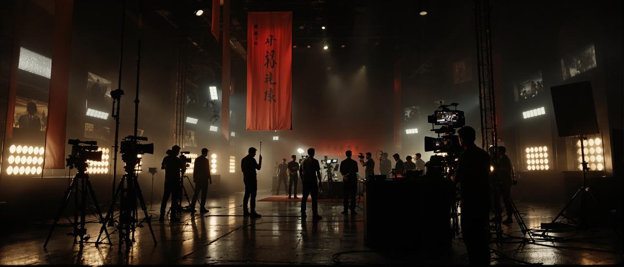 51短视频制作现场