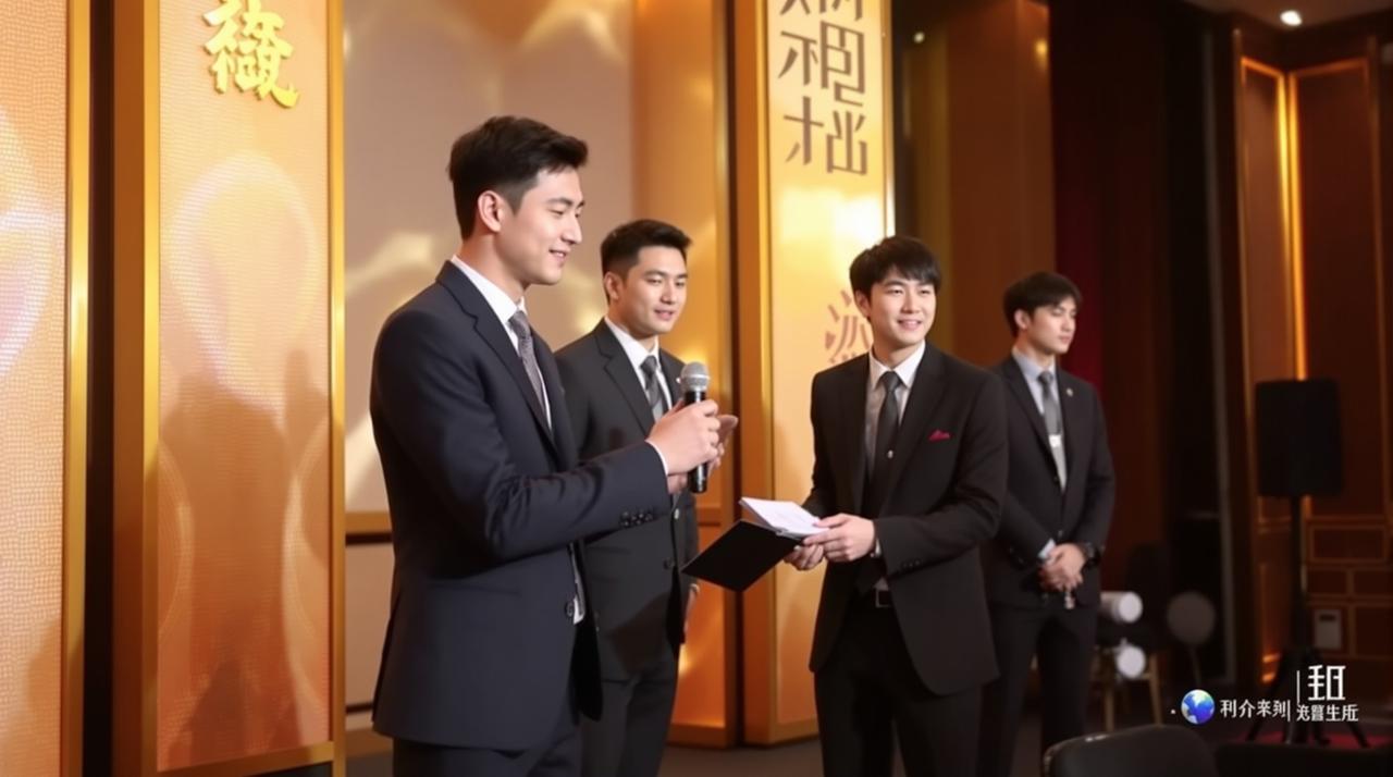 新生代演员王晓明加盟51短视频，签约仪式盛大举行